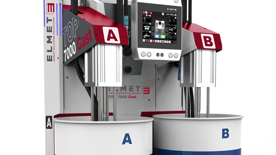 TOP 7000 Cast dosing system for casting processes