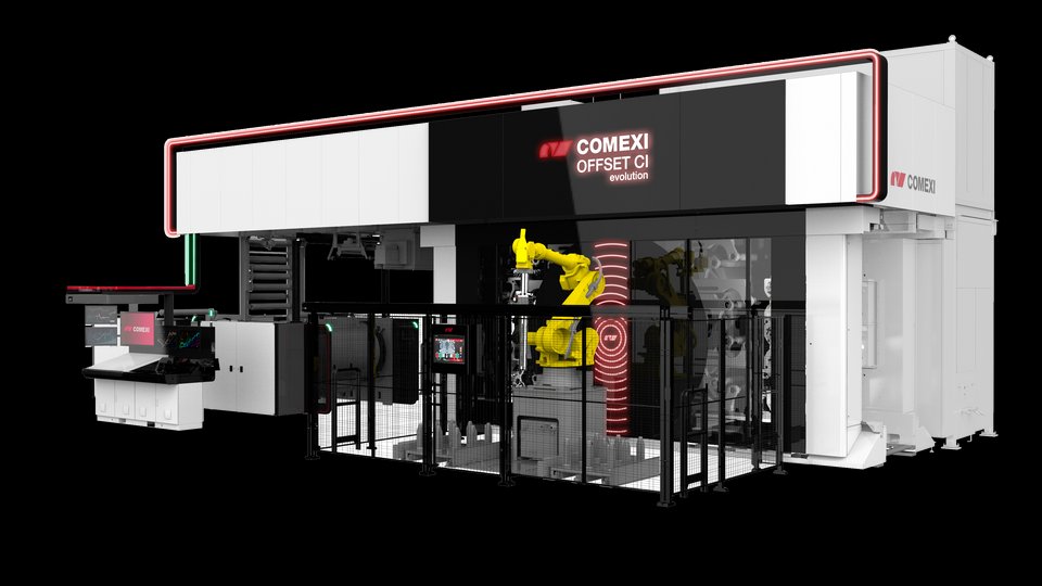 Comexi Offset CI Evolution: 30 installations by 2025