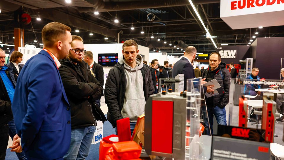Maintenance and automation at the trade fair in Ptak Warsaw Expo