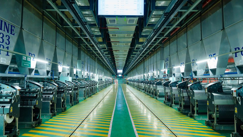 New fully digitalized Unitex plant in Trang Bang