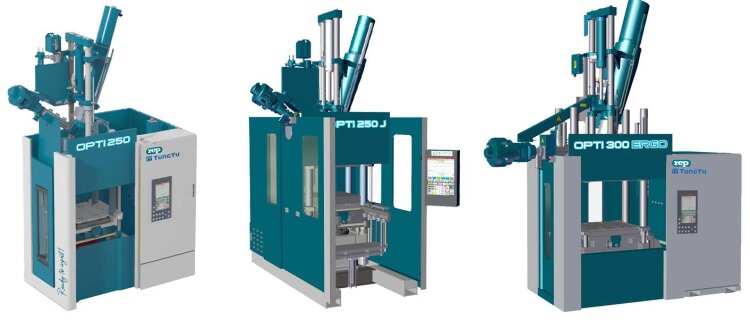 Rubber processing machine at the Tung Yu India plant