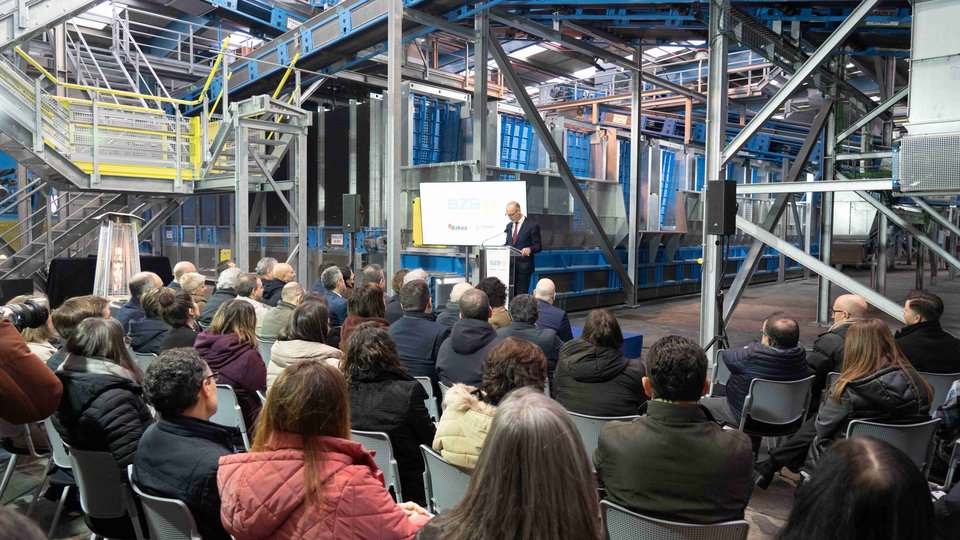 Modernisation of the BZB sorting plant in the Basque Country with Stadler