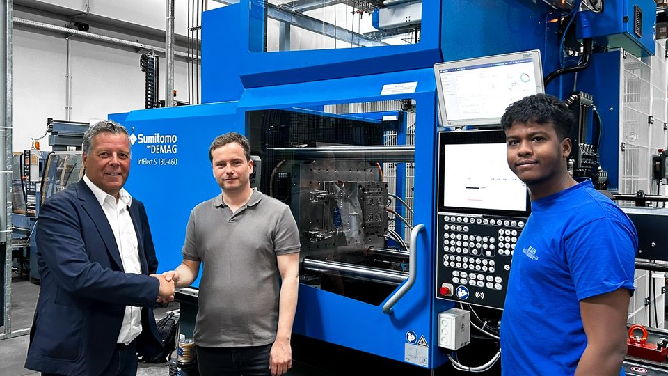 Austria's first fully electric SAM-C cell at Rejlek