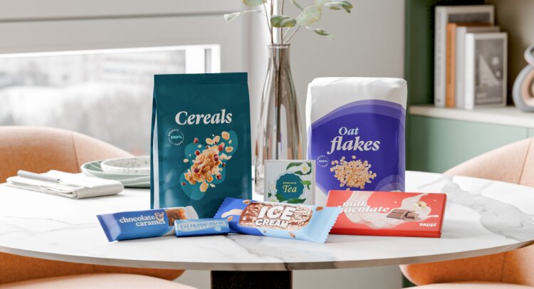 Paper packaging for food requires effective barrier functions.