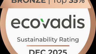 Bronze EcoVadis medal for