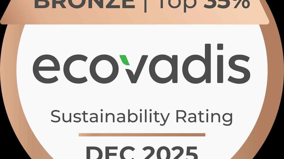 Bronze EcoVadis medal for Zahoransky for ESG performance