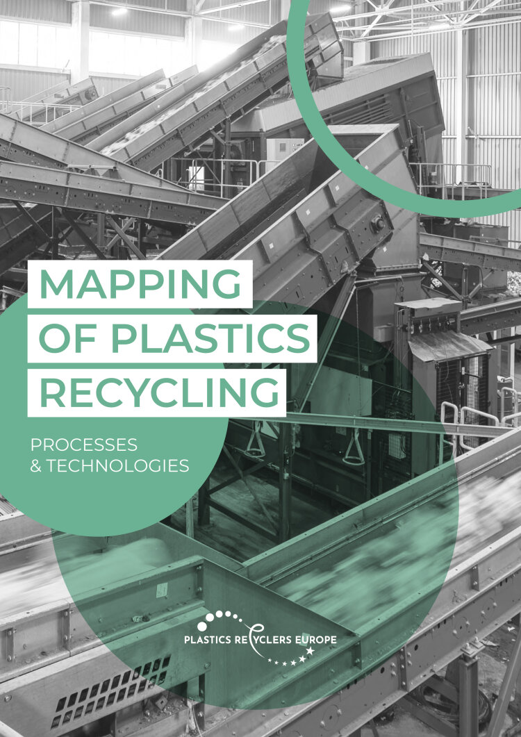 Mapping of Plastics Recycling Processes & Technologies, Plastics Recyclers Europe report