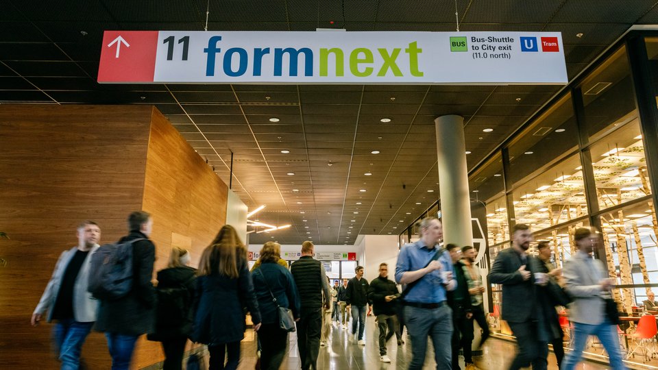 Formnext 2026: United Kingdom as partner country and new hall layout