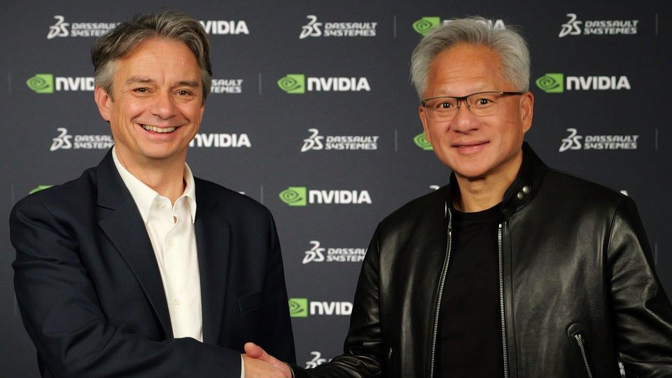 Dassault Systèmes and Nvidia advance an industrial AI platform