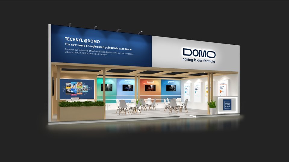 DOMO presents polyamide solutions at Plastindia 2026