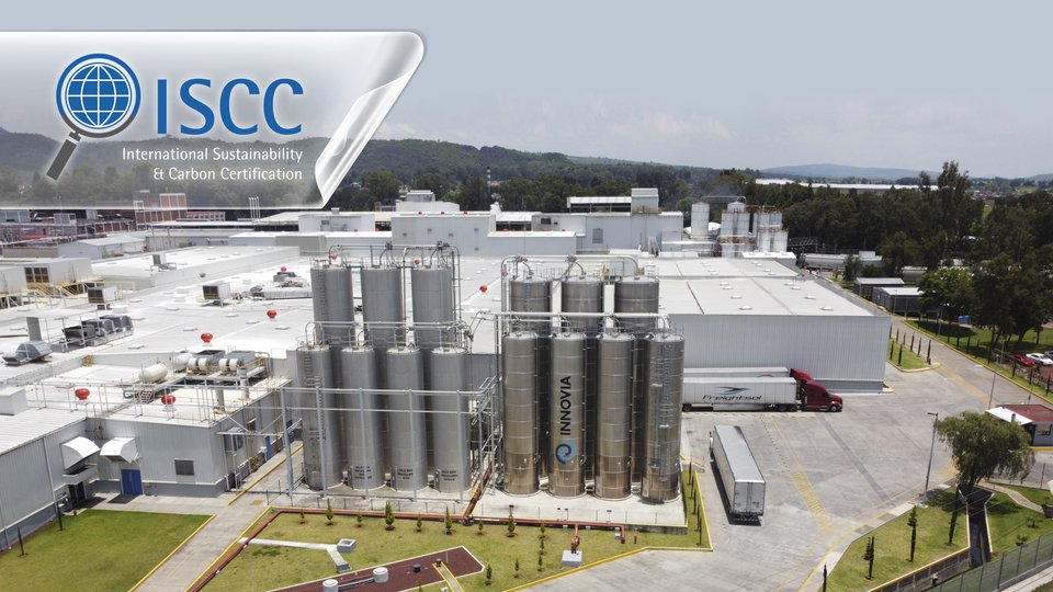 Innovia extends ISCC Plus certification to the Zacapú plant
