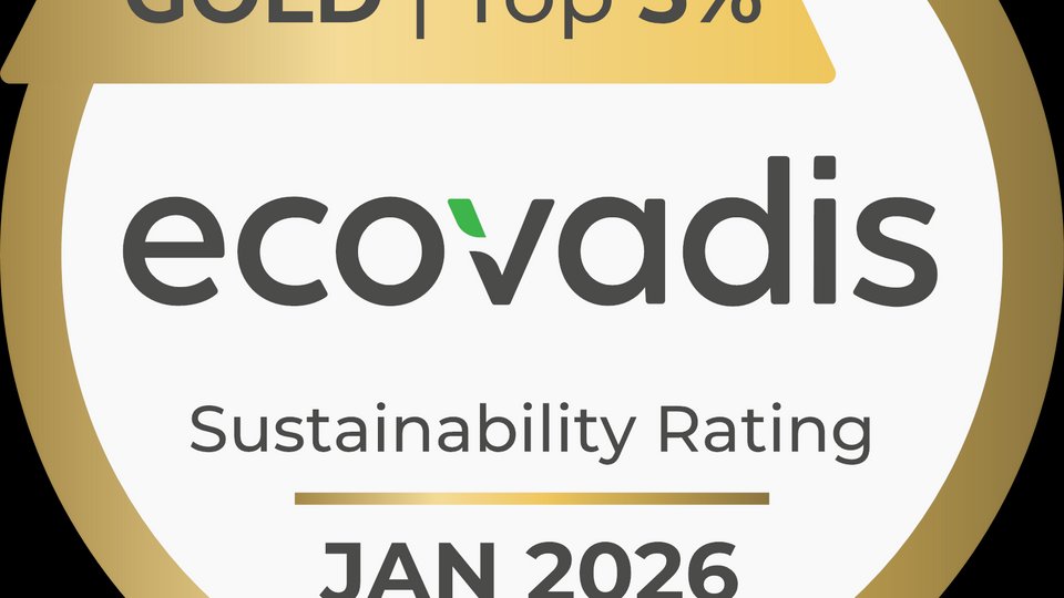 Südpack achieves Gold rating in the latest EcoVadis ranking