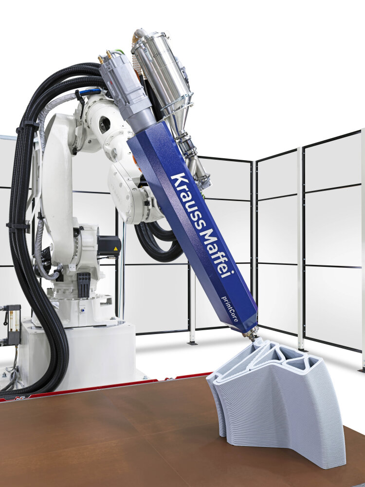 The heart of the powerPrint Flex and powerPrint Plus additive manufacturing systems.