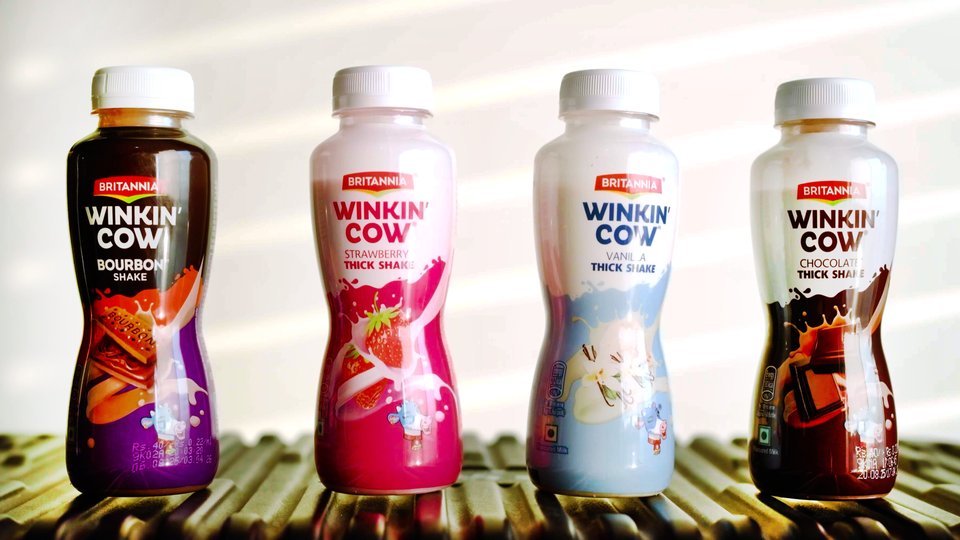 Britannia launches aseptic PET line for the Winkin’ Cow brand