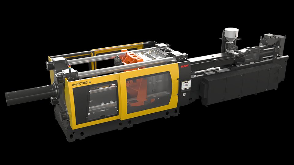 Hylectric and Hypersync platforms in packaging molding