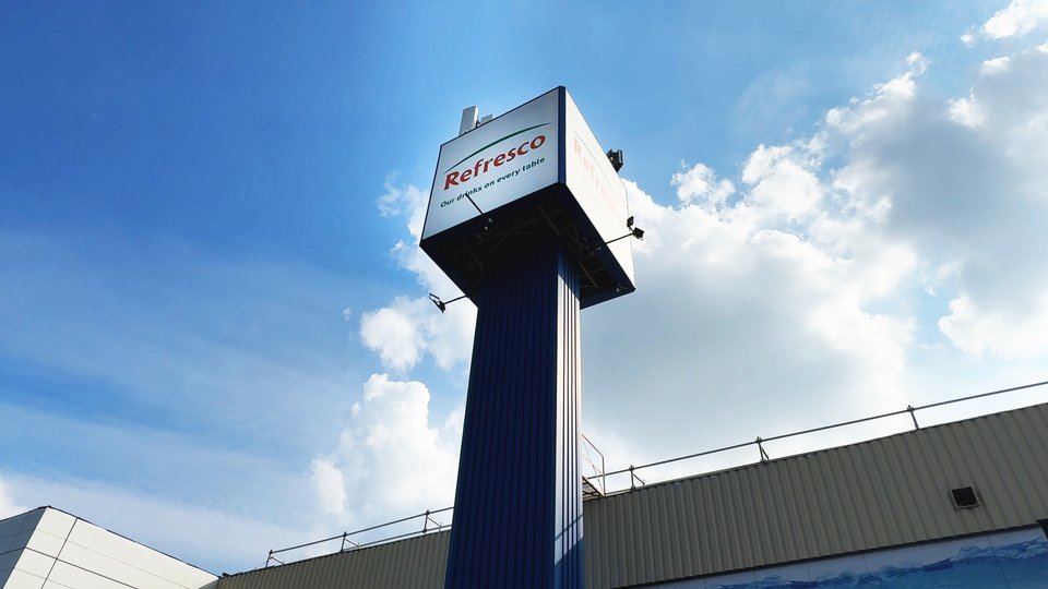 Refresco implements Sidel's EvoBlow Laser technology for lightweight PET bottles