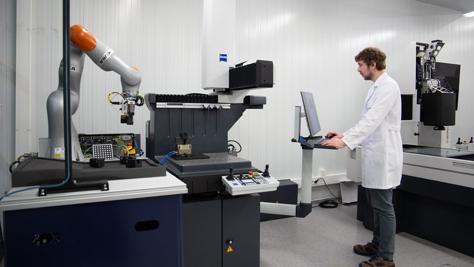 Tekniker presents automated metrology system at BIEMH 2026