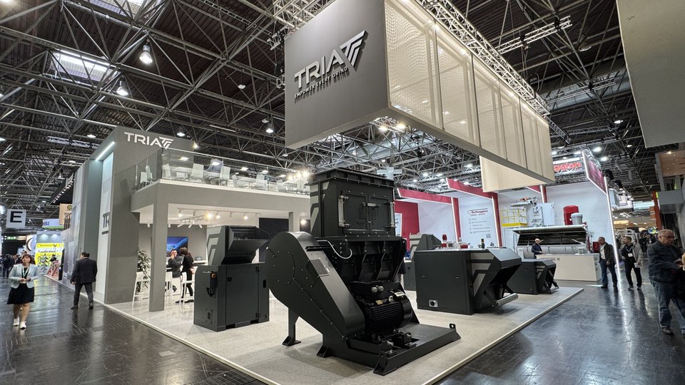 Tria modifies its trade fair strategy, withdraws from Fakuma 2026
