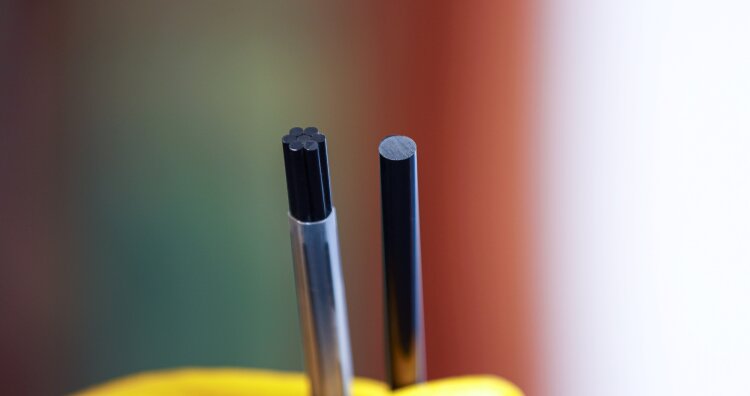 Composite power conductor cores presented by Exel Composites