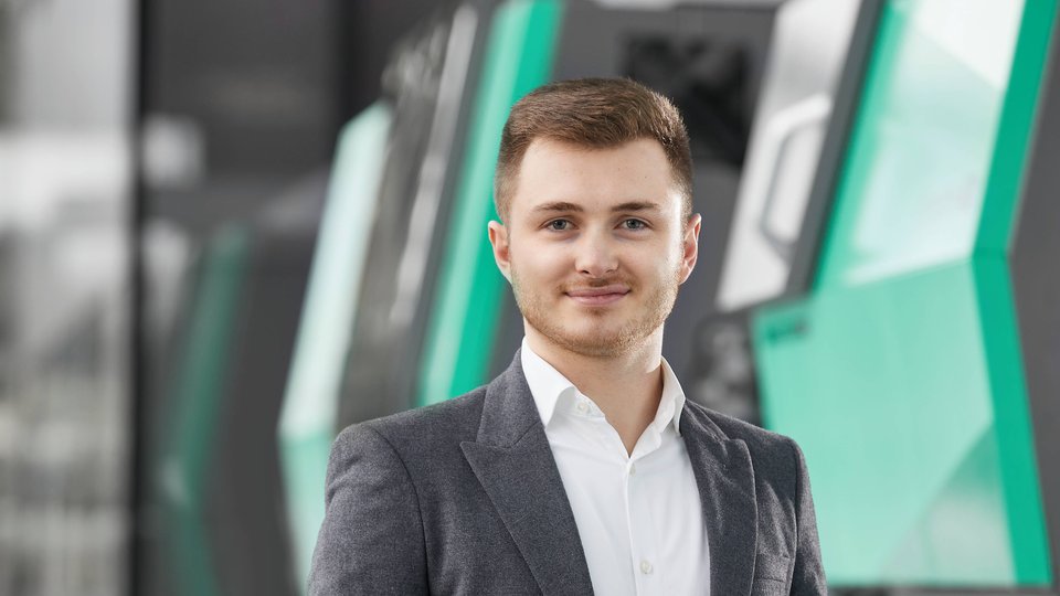 New Managing Director for Arburg Belgium
