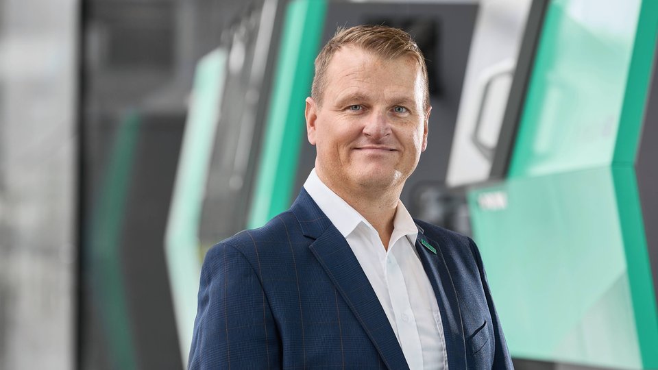 New managing director at Arburg UK