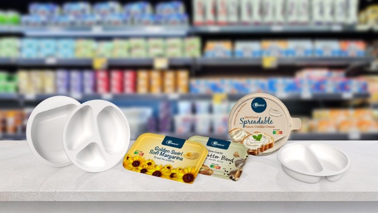 Amcor thermoformed packaging for ready meals and dairy