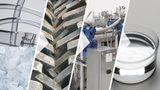 Ciągłe recyklingowanie elastomerów silikonowych w wytłaczarce planetarnej