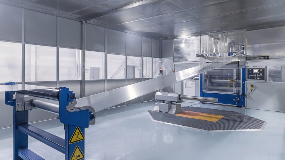 Brückner Maschinenbau presents film stretching solutions at Chinaplas 2026