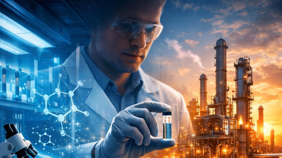 Łukasiewicz and Qemetica join forces for innovation in chemistry
