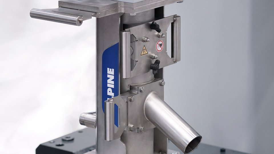 New granulate intake unit for extruders from Hosokawa Alpine