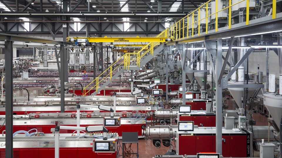 Cortizo expands its PVC extrusion line fleet from battenfeld-cincinnati