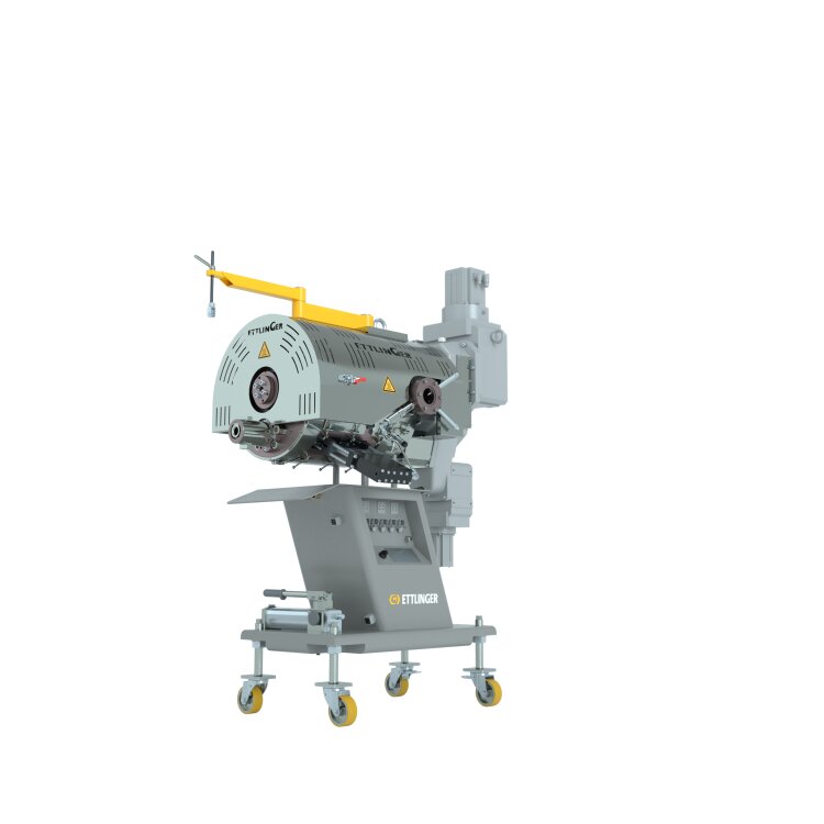 High-performance MAAG Ettlinger ERF 350 melt filter