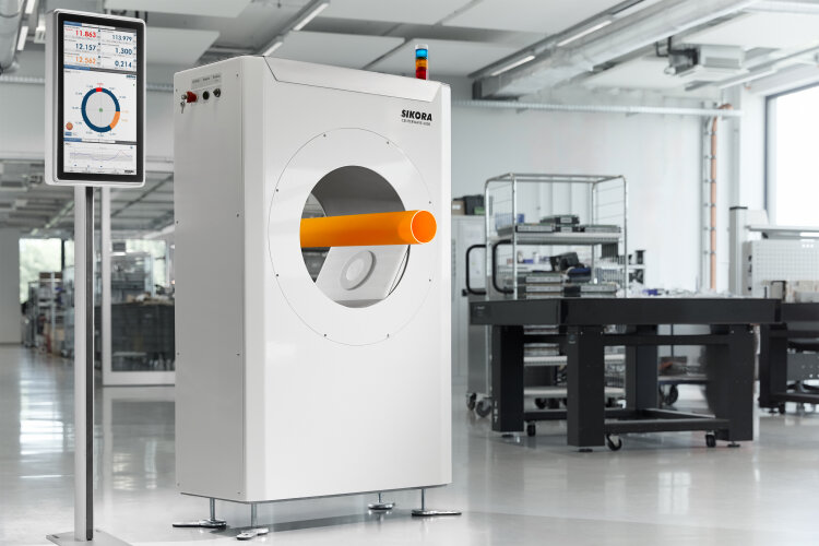 Centerwave 6000 system for measuring pipes from 32 to 1,600 mm in diameter