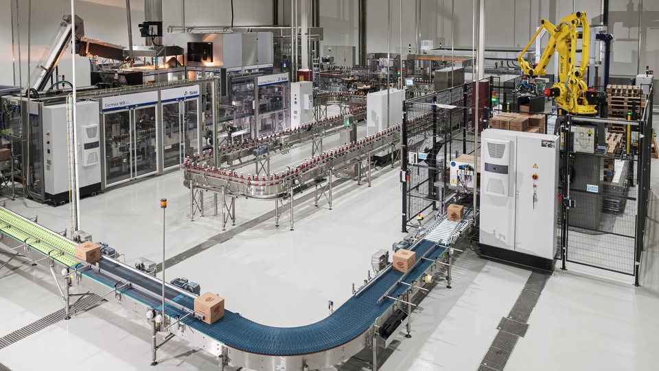 Sidel to present integrated packaging lines at CFIA 2026