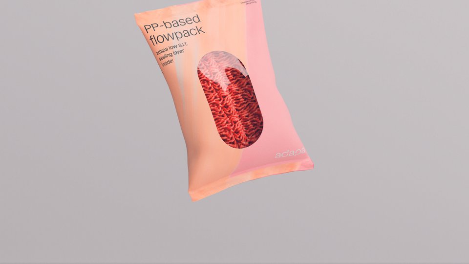 adapa at Warsaw Pack: flexible packaging designed for recycling