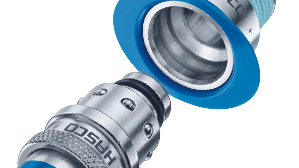 New French cooling coupling system Hasco Z8012