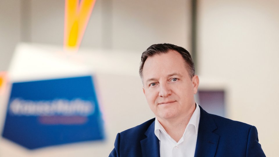 Change in the position of managing director at KraussMaffei Technologies