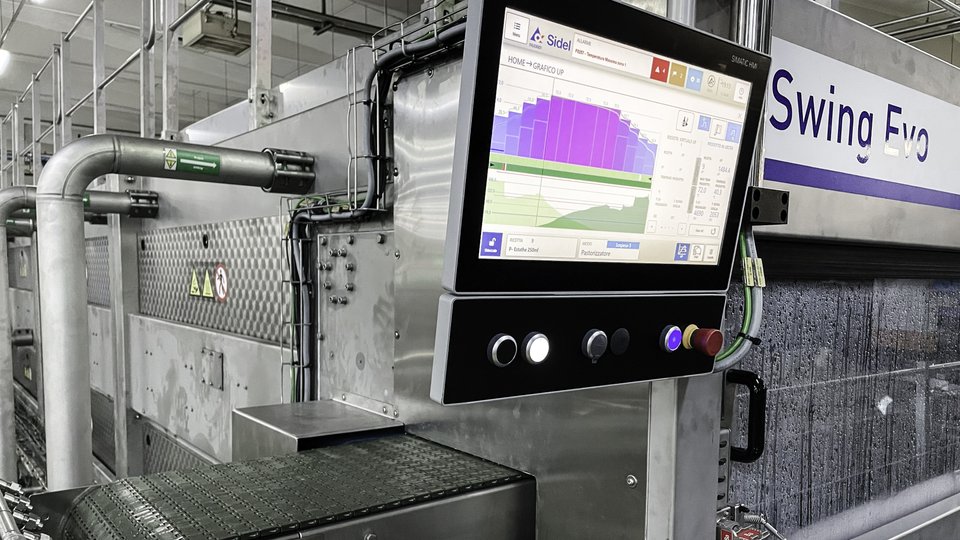 Sidel launches Swing Evo tunnel pasteurizer for breweries