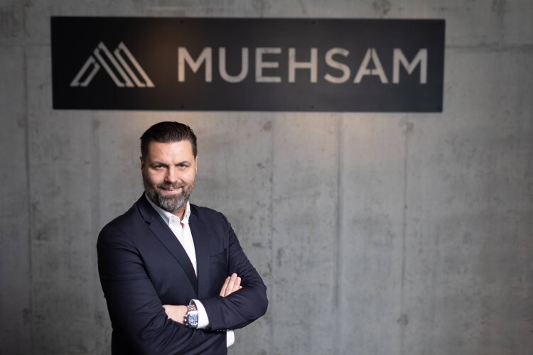 Jan Muehsam, założyciel firmy Muehsam – Rozwiązania dla Przemysłu