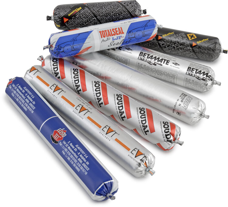 Tubular packaging is suitable for a wide range of non-food applications. Image: Poly-clip System