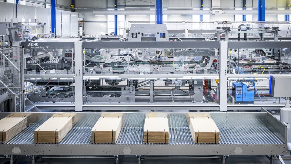 KHS presents integrated line and packaging systems at interpack