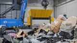 Euro Separadora processes C&I waste into RDF with the XR3000C