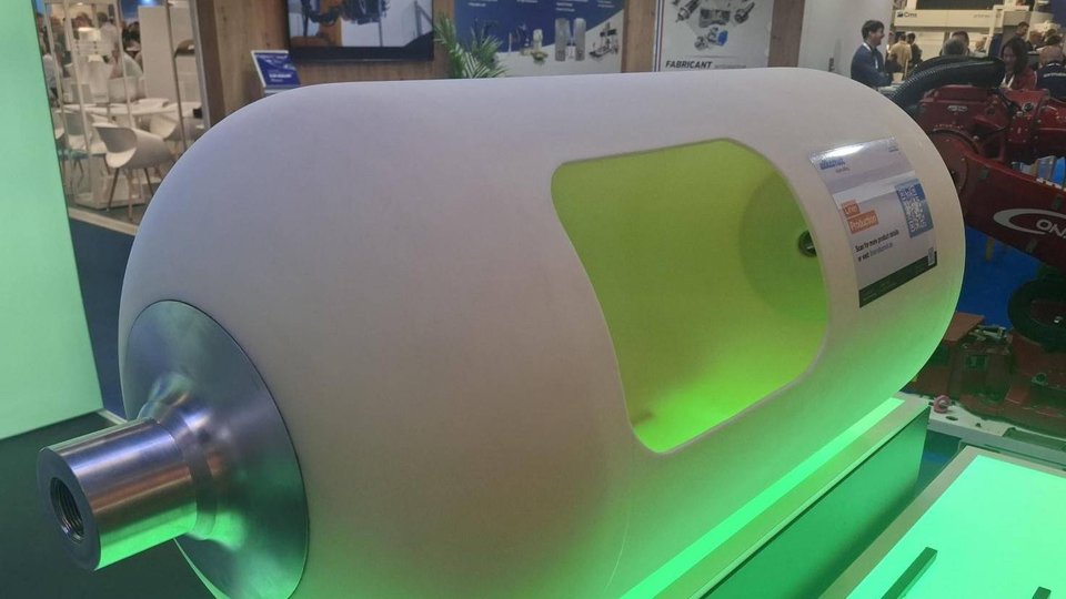 New PA6 material for rotationally molded tank liners