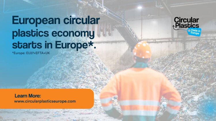 Logo of the Circular Plastics Europe initiative