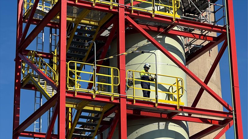 Neste commissions the largest facility for upgrading liquefied plastic waste