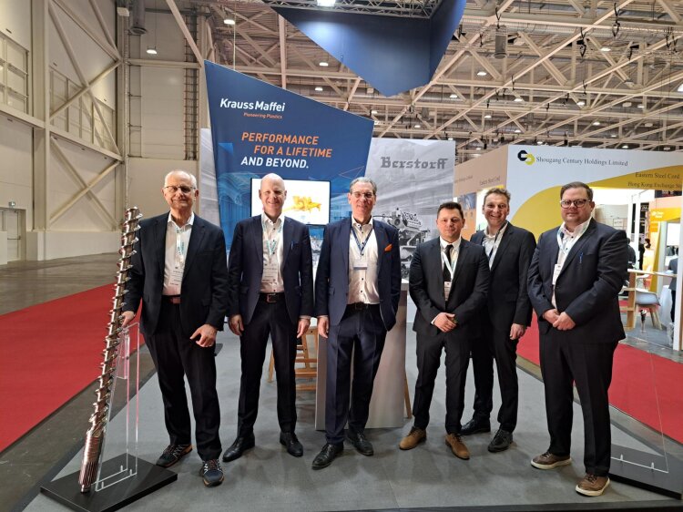 The KraussMaffei Extrusion team gave a positive assessment of participation in Tire Technology Expo 2026 in Hanover. International visitors showed strong interest in solutions for extrusion of tire components.