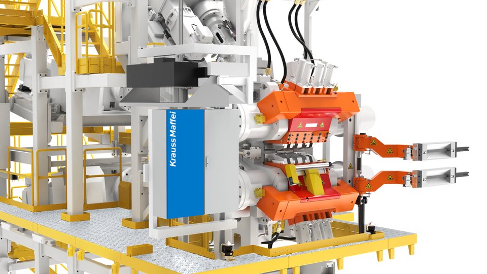 KraussMaffei Extrusion reviews Tire Technology Expo 2026