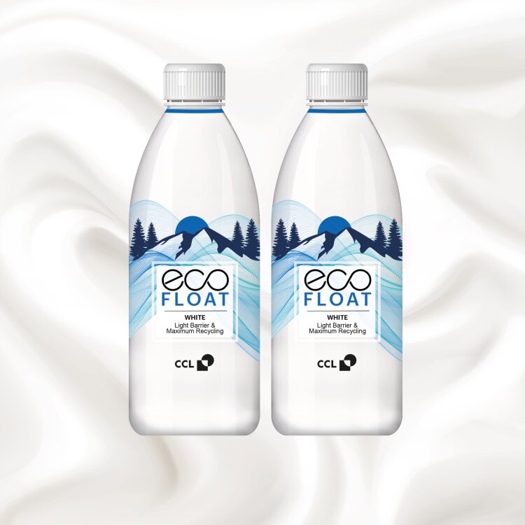 WashOff labels can be removed from reusable bottles without leaving any residue. Image: CCL Label