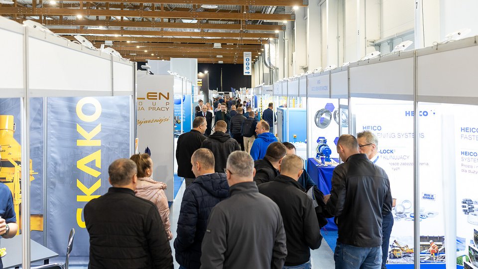 Symas & Maintenance trade fairs: technologies for bulk materials and maintenance