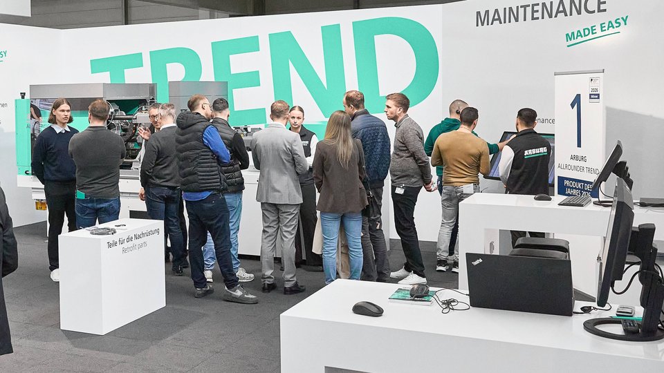 Arburg Technology Days 2026: Allrounder Trend and medical focus in the spotlight
